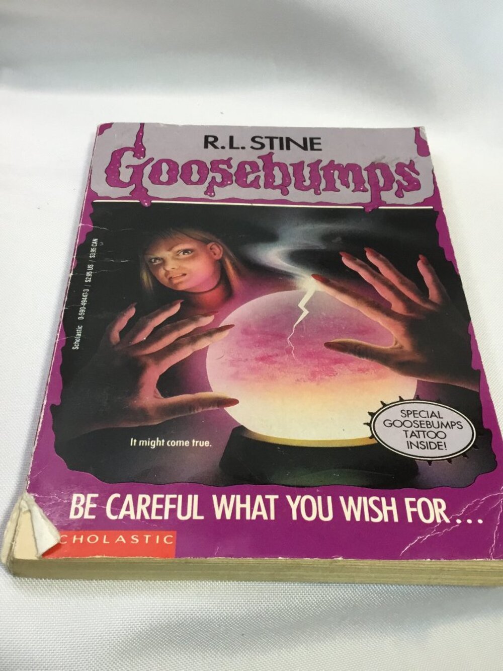 Be Careful What You Wish For... by Stine, R. L.